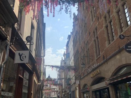 Studio 22 m² in Brussels center