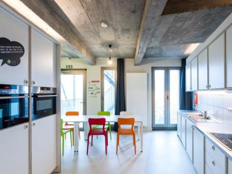 Chambre en résidence 20 m² à Bruxelles Centre