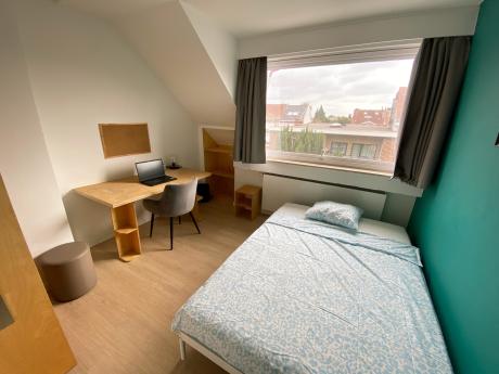 Co-locatie 9 m² in Brussel Elsene : kerkhof