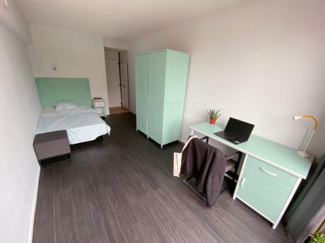 Chambre en résidence 18 m² à Bruxelles Centre