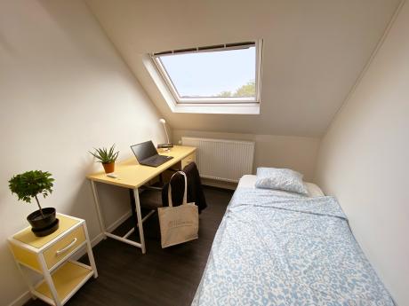 Chambre en résidence 18 m² à Bruxelles Centre