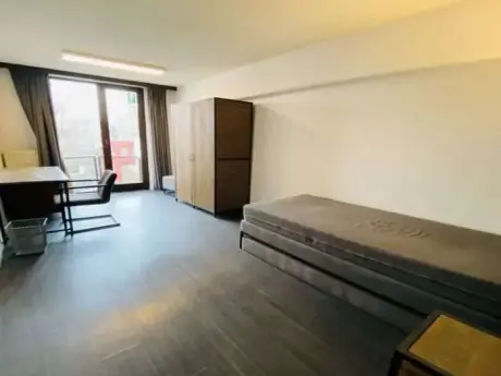 Chambre en résidence 18 m² à Bruxelles Saint-Gilles
