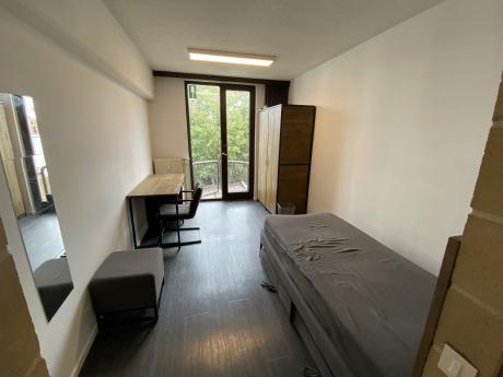 Chambre en résidence 18 m² à Bruxelles Saint-Gilles
