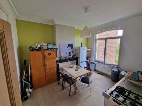 Room in owner's house 18 m² in Brussels Schaerbeek