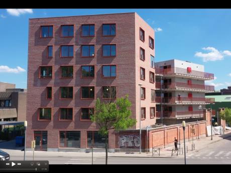Studio 22 m² in Brussel Anderlecht