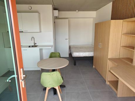 Studio 22 m² in Brussels Anderlecht