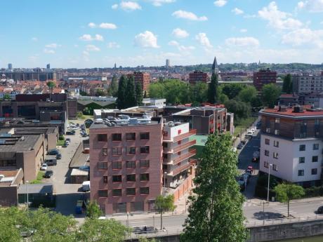 学生宿舍 12 m² 在 Brussels Anderlecht