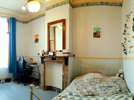 Studio 24 m² in Brussels Laeken