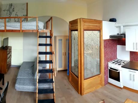 Studio 28 m² à Bruxelles Centre