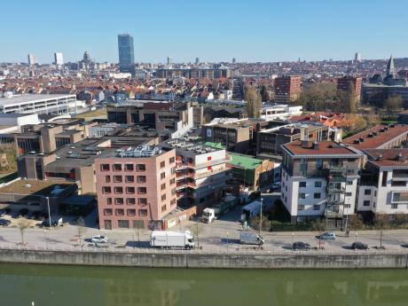 Residence room 12 m² in Brussels Anderlecht