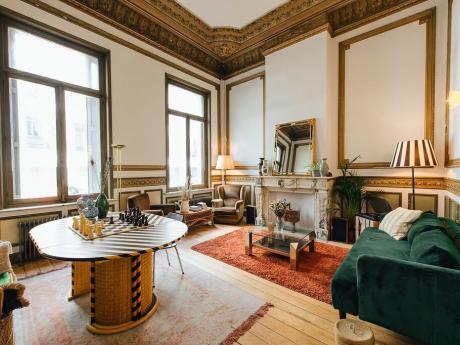 Co-locatie 26 m² in Brussel Sint-Gillis