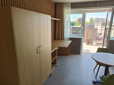 Studio 22 m² in Brussels Anderlecht