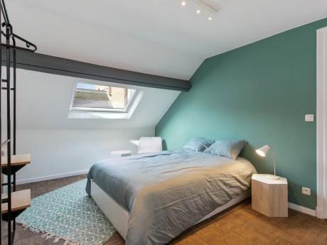 Shared housing 16 m² in Brussels Saint-Gilles