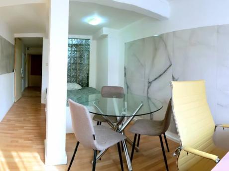 Studio 32 m² in Brussels center