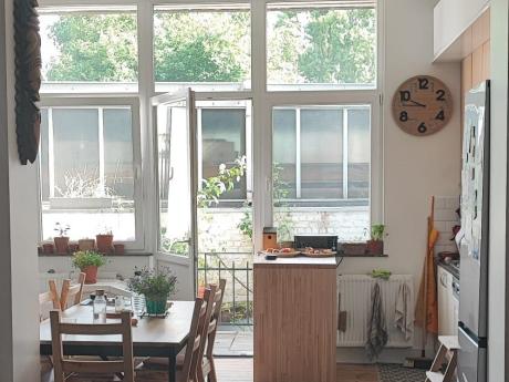 Shared housing 85 m² in Brussels Ixelles : cimetiere