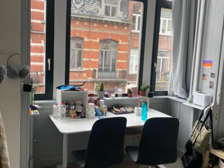 Kot chez l'habitant 18 m² à Bruxelles Woluwe-Saint-Pierre