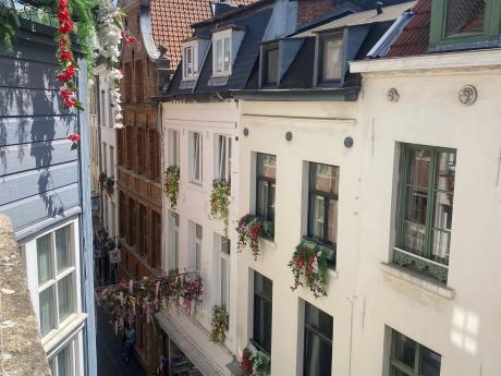 Studio 25 m² in Brussel centrum