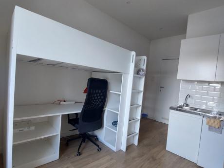 Chambre en résidence 10 m² à Bruxelles Etterbeek / Europe