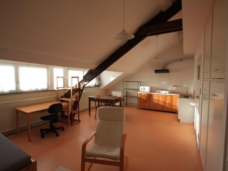 单人间 28 m² 在 Brussels Woluwe-Saint-Lambert