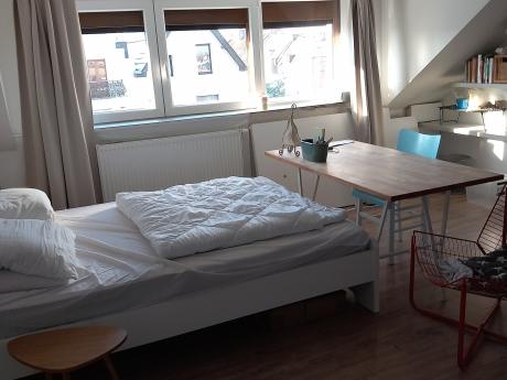 Kot bij bewoner 25 m² in Brussel Laken