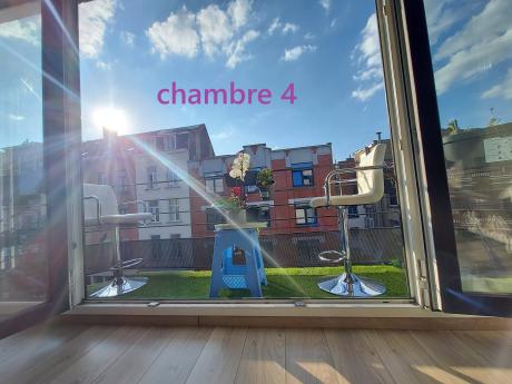 Shared housing 105 m² in Brussels Molenbeek
