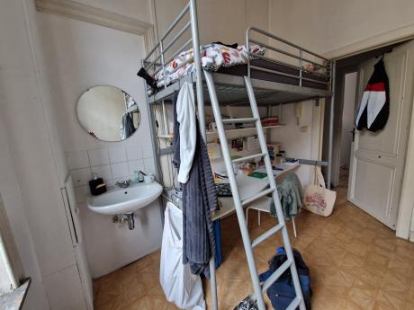 Student room 0 m² in Brussels Saint-Gilles