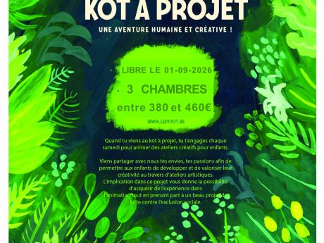 Kot 100 m² à Bruxelles Etterbeek / Europe