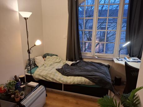 Kot 11 m² in Brussel Ukkel