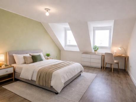 Chambre en résidence 13 m² à Bruxelles Laeken