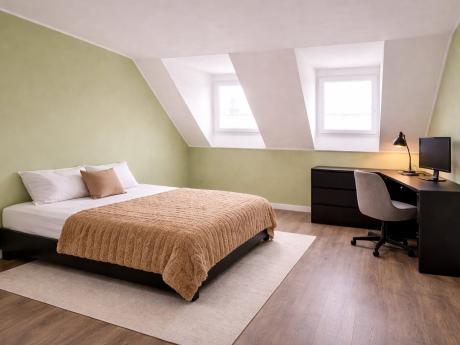 Chambre en résidence 13 m² à Bruxelles Laeken
