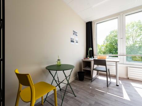 Residence room 18 m² in Brussels Woluwe-Saint-Lambert