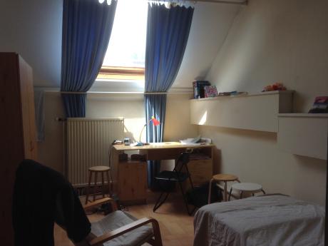 Student room 15 m² in Brussels Etterbeek / Europe