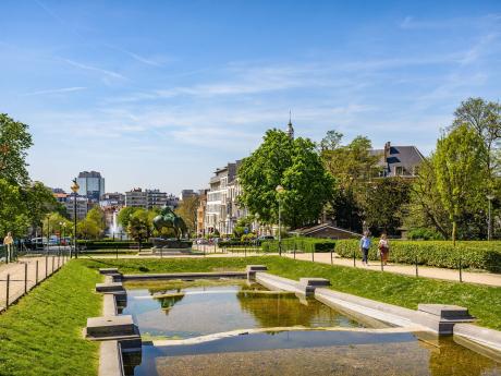 Shared housing 200 m² in Brussels Etterbeek / Europe