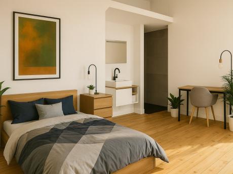 共享租房 200 m² 在 Brussels Forest