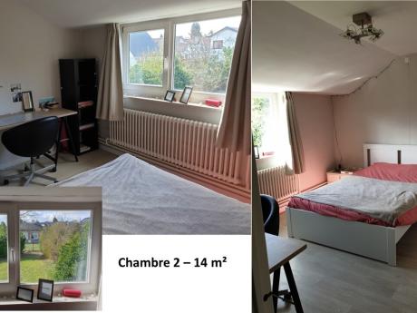 Kot 14 m² in Brussel Kraainem / Wezembeek