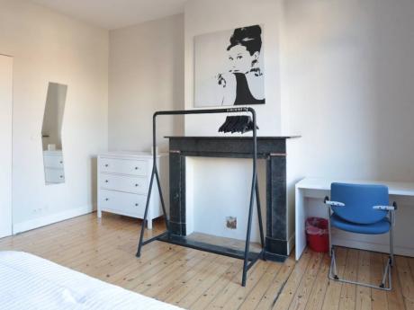 共享租房 26 m² 在 Brussels Etterbeek / Europe