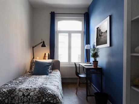 Co-locatie 15 m² in Brussel Elsene : kerkhof