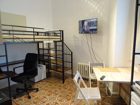 Kot chez l'habitant 14 m² à Bruxelles Etterbeek / Europe