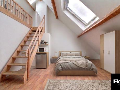 Residence room 15 m² in Brussels Uccle