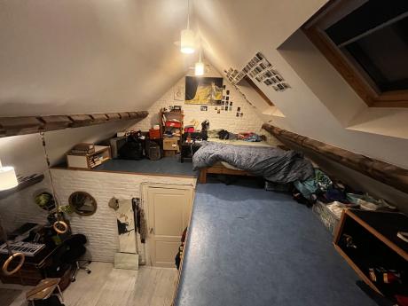 Colocation 30 m² à Bruxelles Saint-Gilles