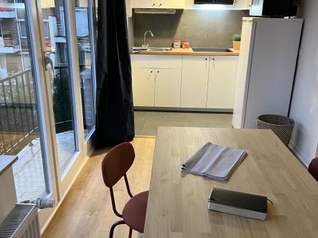 单人间 40 m² 在 Brussels Ixelles : cimetiere