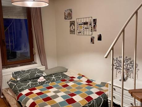 Colocation 60 m² à Bruxelles Ixelles : Bascule