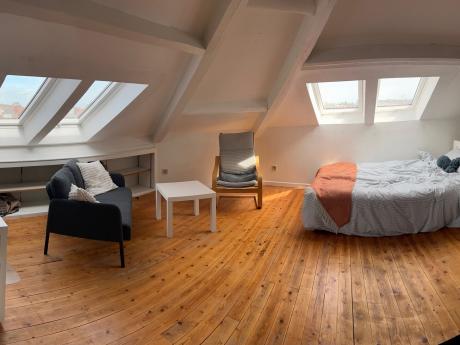 Student room 13 m² in Brussels Ixelles : cimetiere