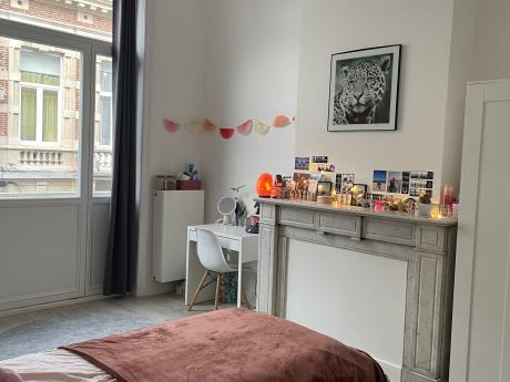 Student room 20 m² in Brussels Saint-Josse