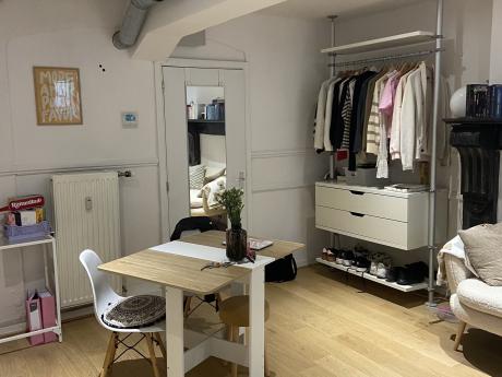Studio 35 m² in Brussels Ixelles : Namur / Flagey