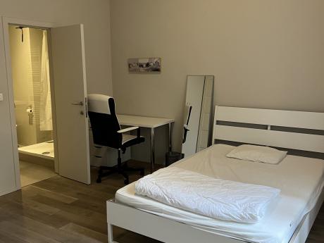 Shared housing 100 m² in Brussels center