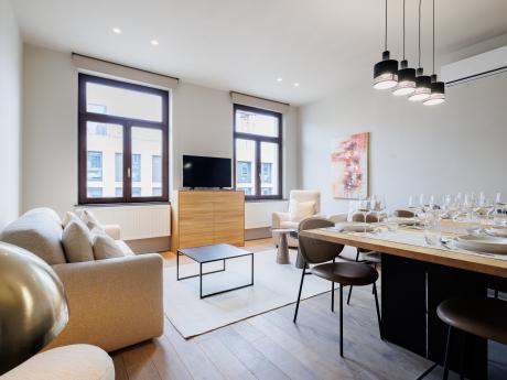 Shared housing 130 m² in Brussels center