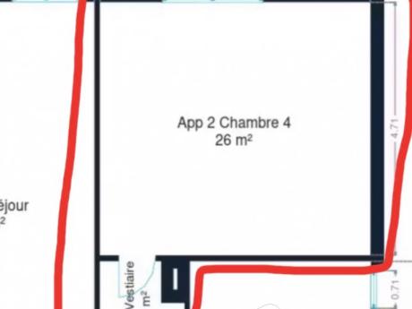 Colocation 26 m² à Bruxelles Anderlecht