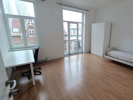 Kot 19 m² à Bruxelles Forest