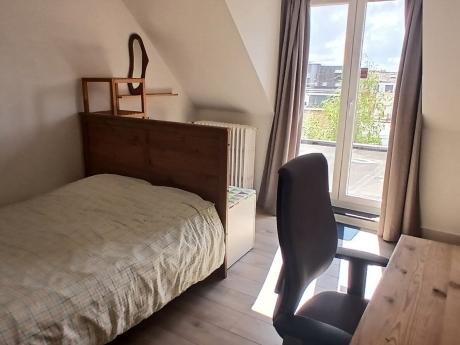 Kot chez l'habitant 25 m² à Bruxelles Etterbeek / Europe